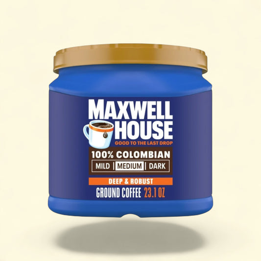 Maxwell House Colombian Ground Coffee, 23.1 oz — authentic US product shipped worldwide by Treatspree