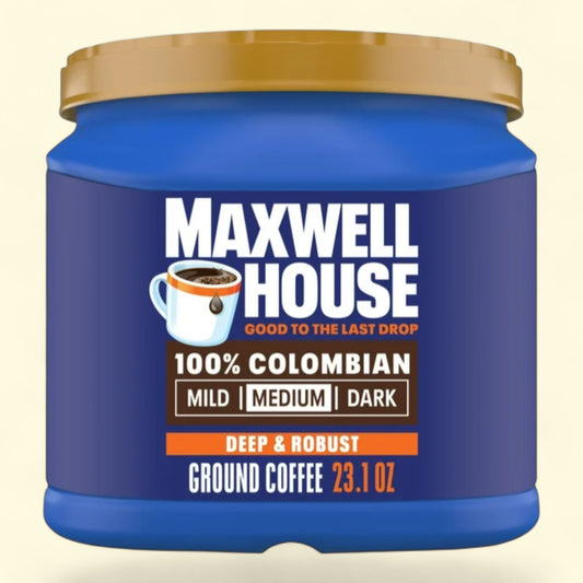 Maxwell House Colombian Ground Coffee, 23.1 oz