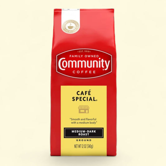 Community Coffee Ground Café Special, 12 oz.