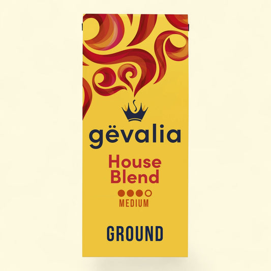 Gevalia House Blend Ground Coffee, 12 oz.