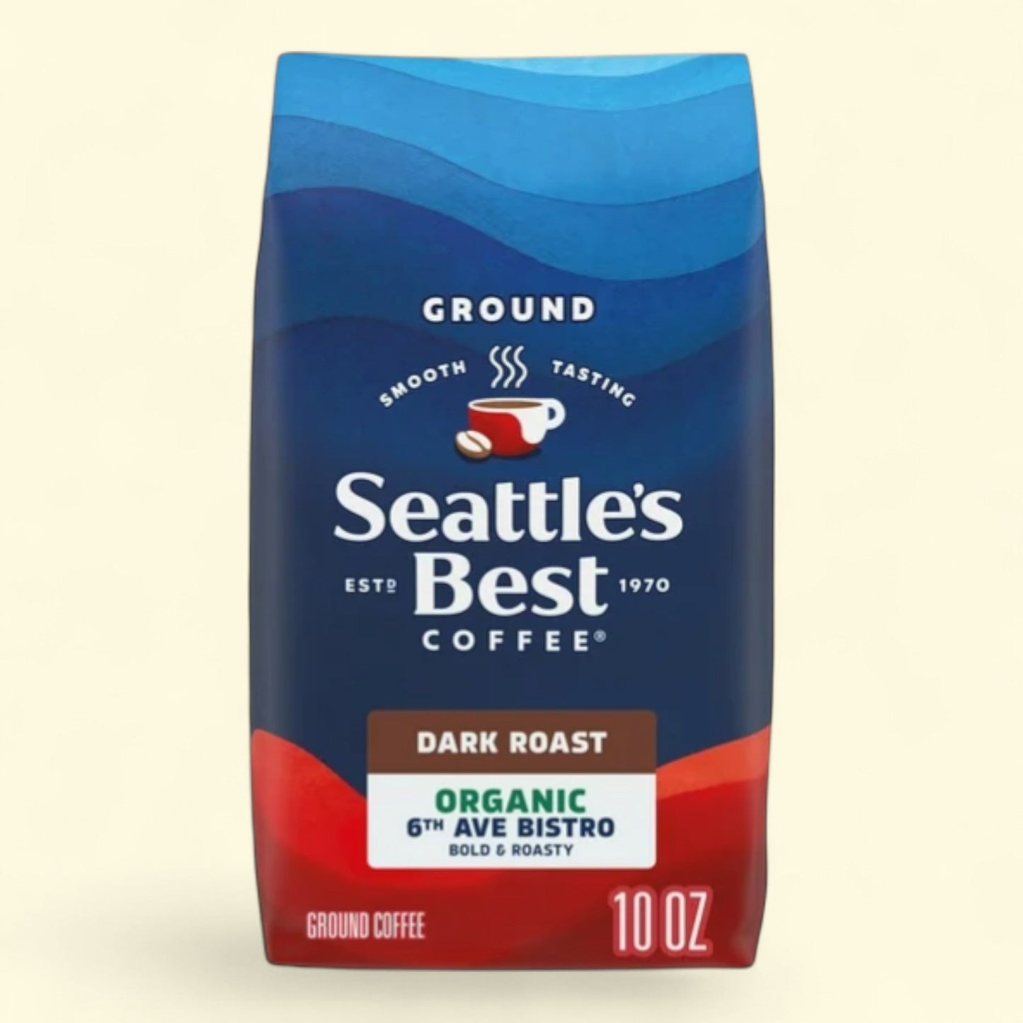 Seattle’s Best Coffee, Organic 6th Ave Bistro, 10 oz