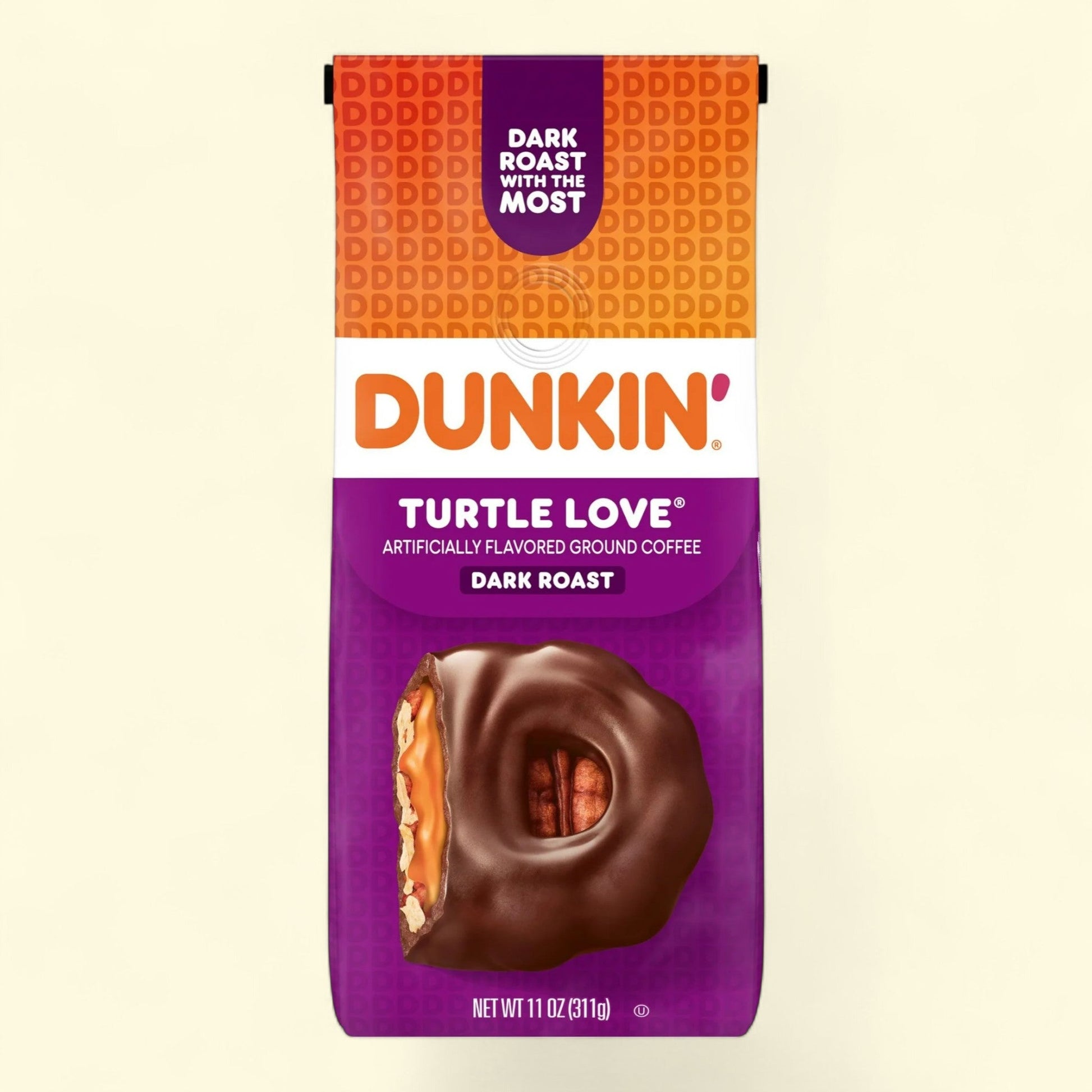 Dunkin' Turtle Love Ground Coffee, 11 oz