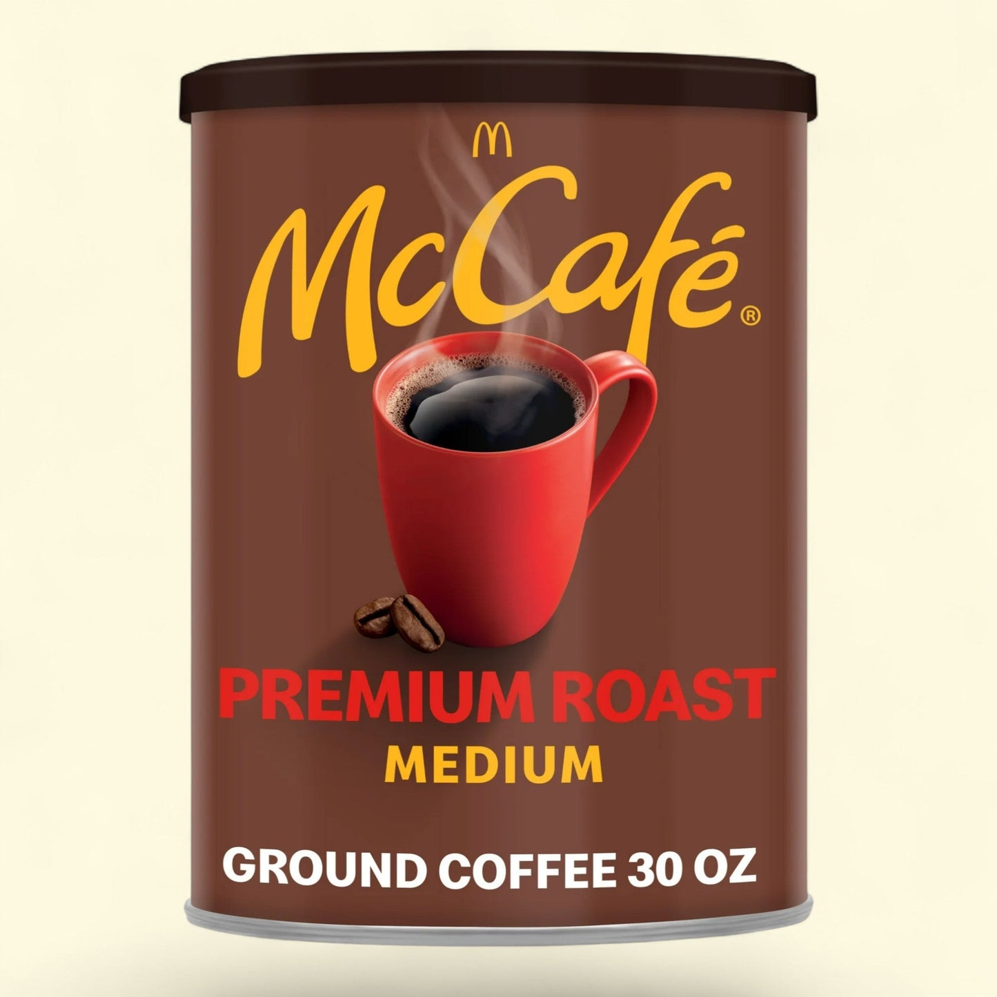 McCafe Premium Roast Ground Coffee, 30 oz