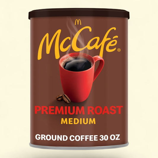 McCafe Premium Roast Ground Coffee, 30 oz