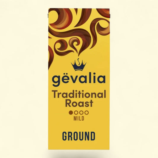 Gevalia Traditional Roast Ground Coffee, 12 oz.