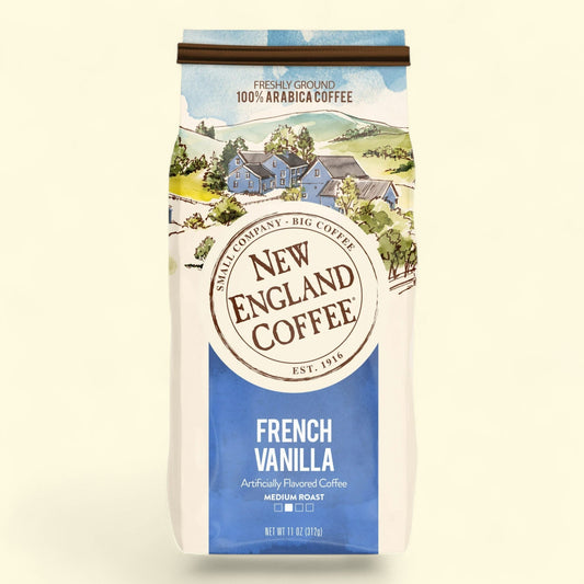New England Coffee French Vanilla, 11 Oz.