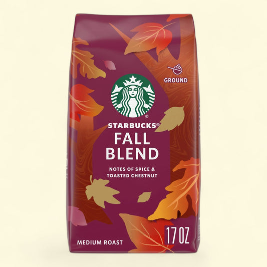 Starbucks Fall Blend, 17 oz