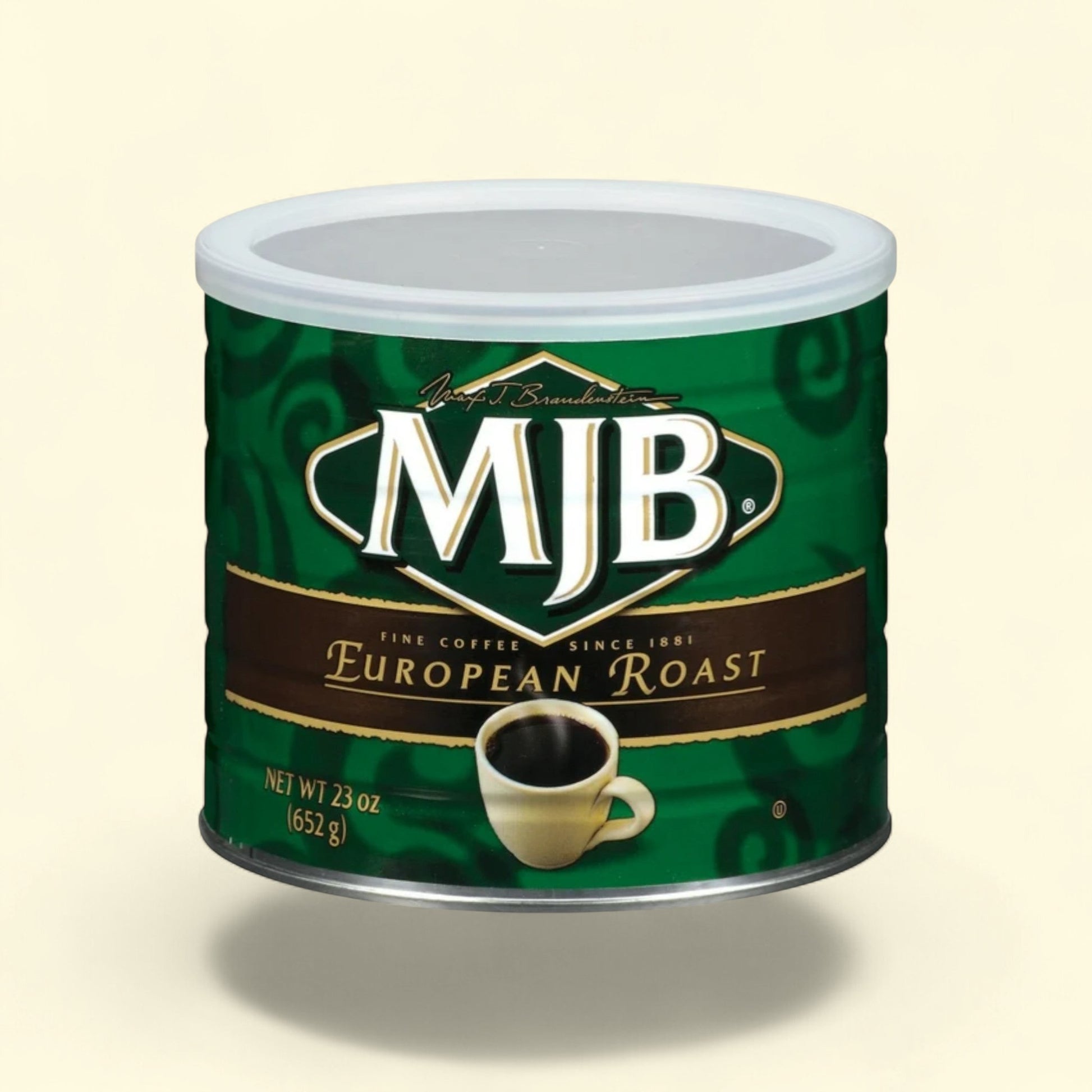 MJB Ground Coffee, Dark Roast, 23 Ounce Can — authentic US product shipped worldwide by Treatspree