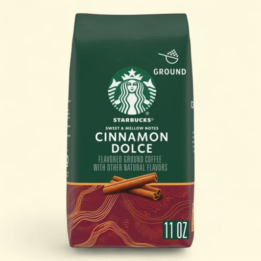 Starbucks Cinnamon Dolce Ground Coffee, 11 oz