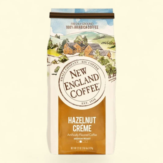 New England Coffee Hazelnut Crème, 11 oz