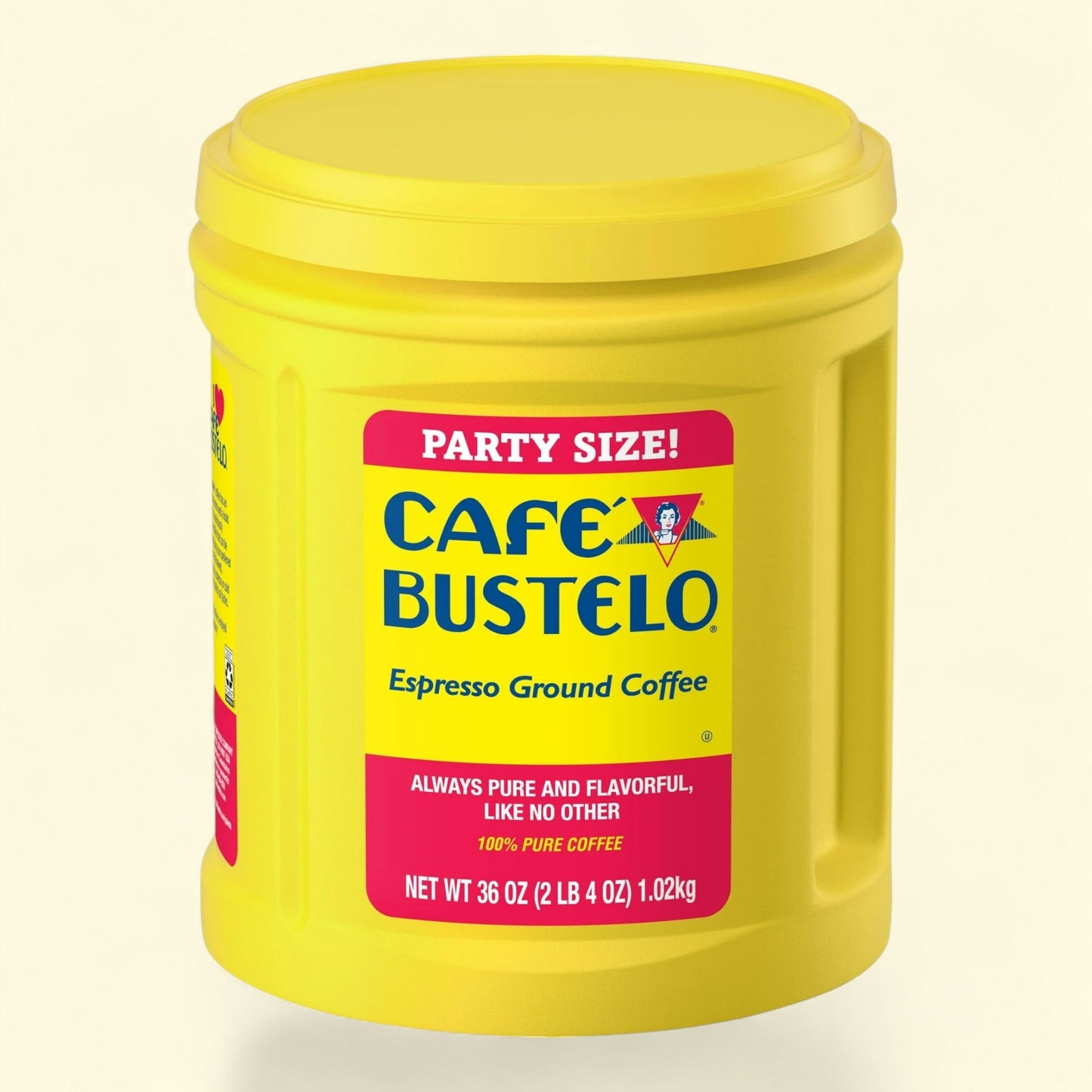 Cafe Bustelo Espresso Ground Coffee, 36 oz