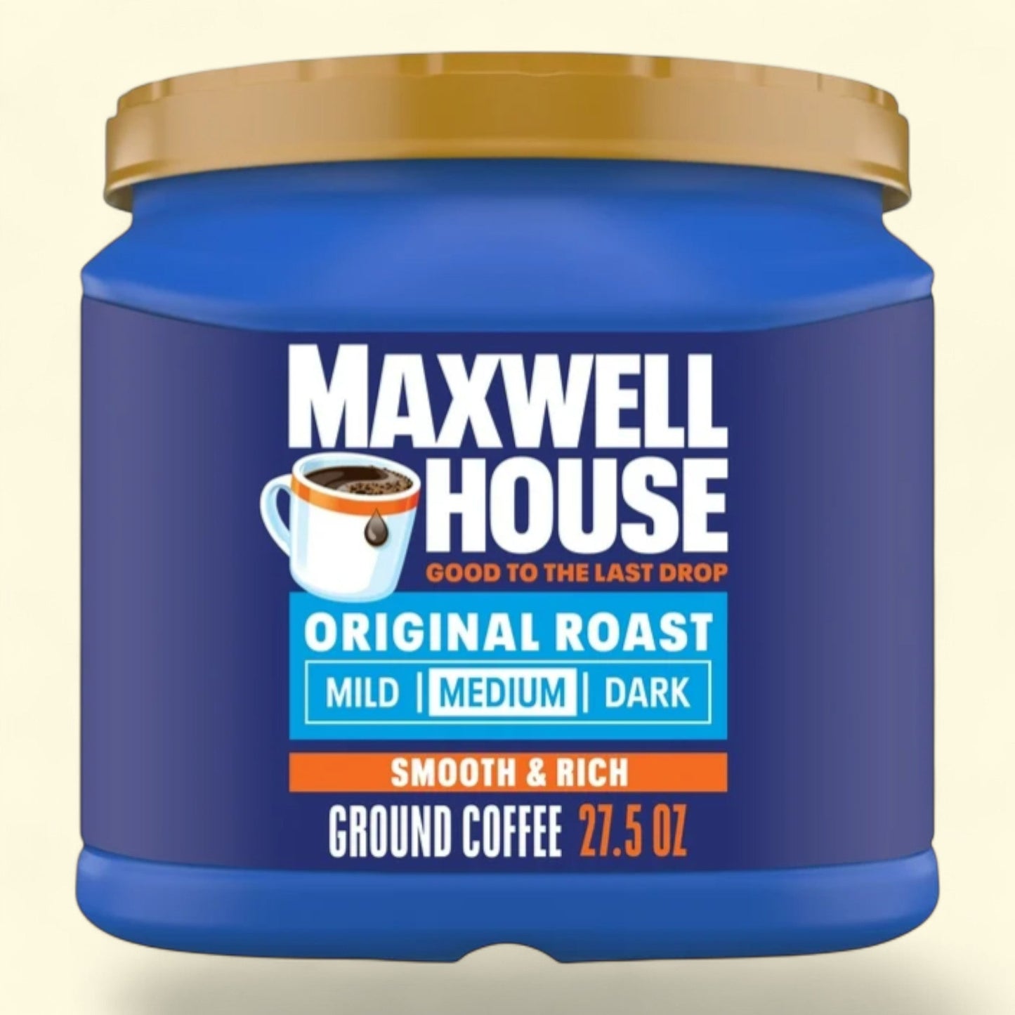 Maxwell House Original Roast Ground Coffee, 27.5 oz