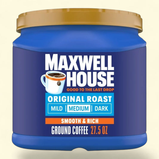 Maxwell House Original Roast Ground Coffee, 27.5 oz