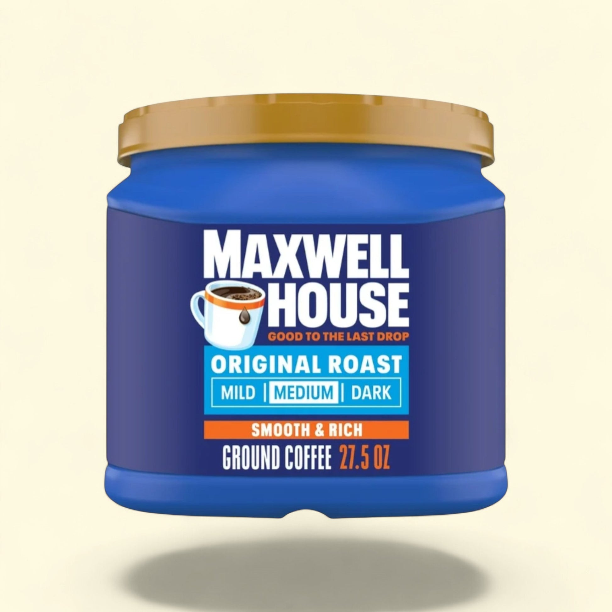 Maxwell House Original Roast Ground Coffee, 27.5 oz — authentic US product shipped worldwide by Treatspree