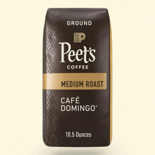 Peet's Coffee Cafe Domingo Ground Coffee, 10.5 oz