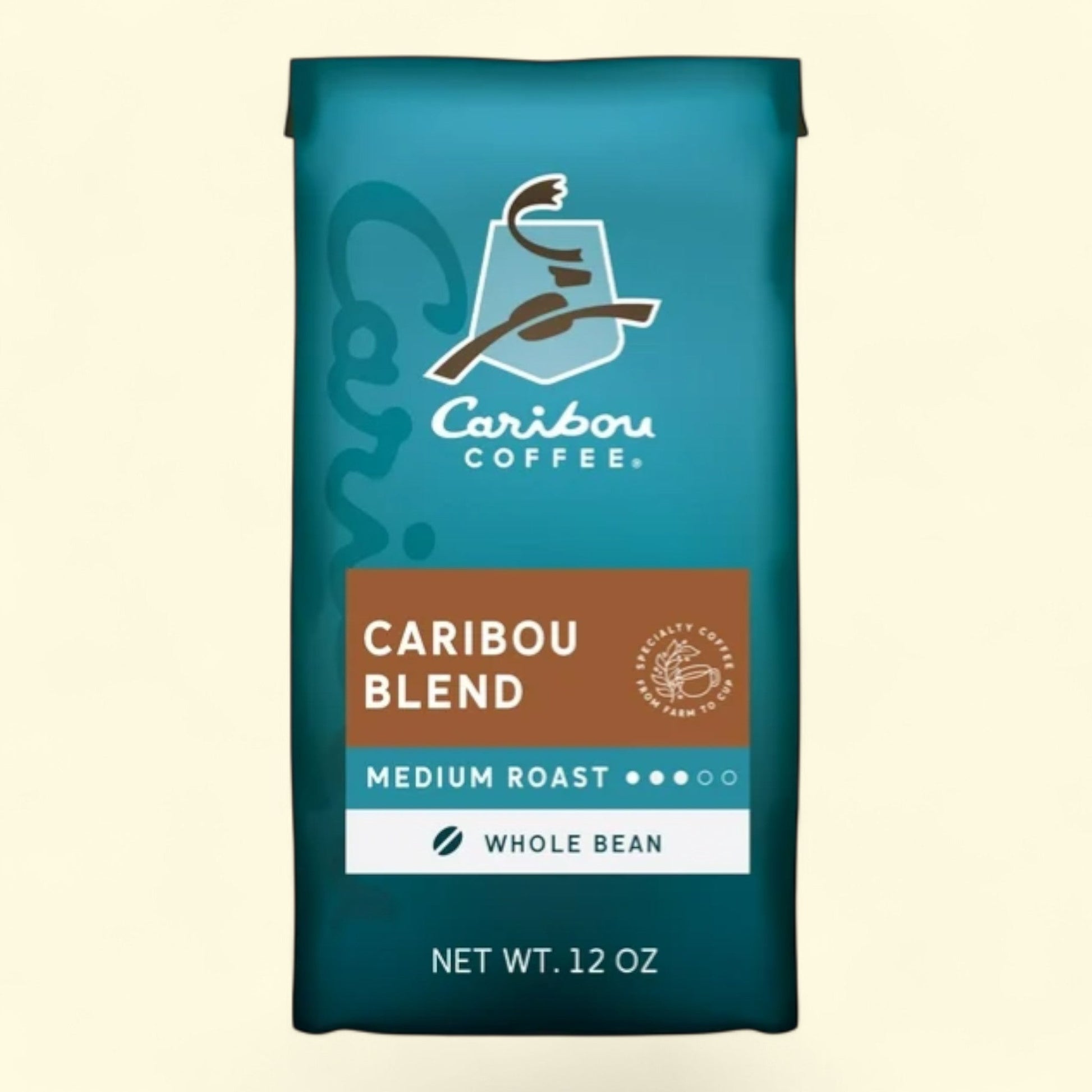 Caribou Coffee Caribou Blend Whole Bean Coffee, 12 oz