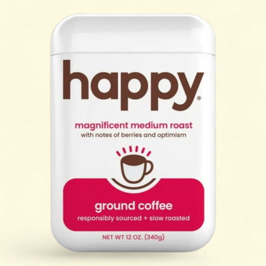 Happy Ground Coffee, Medium 12oz