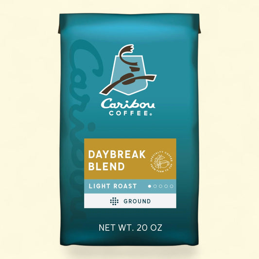 Caribou Coffee Daybreak Blend Ground Coffee, 20 oz