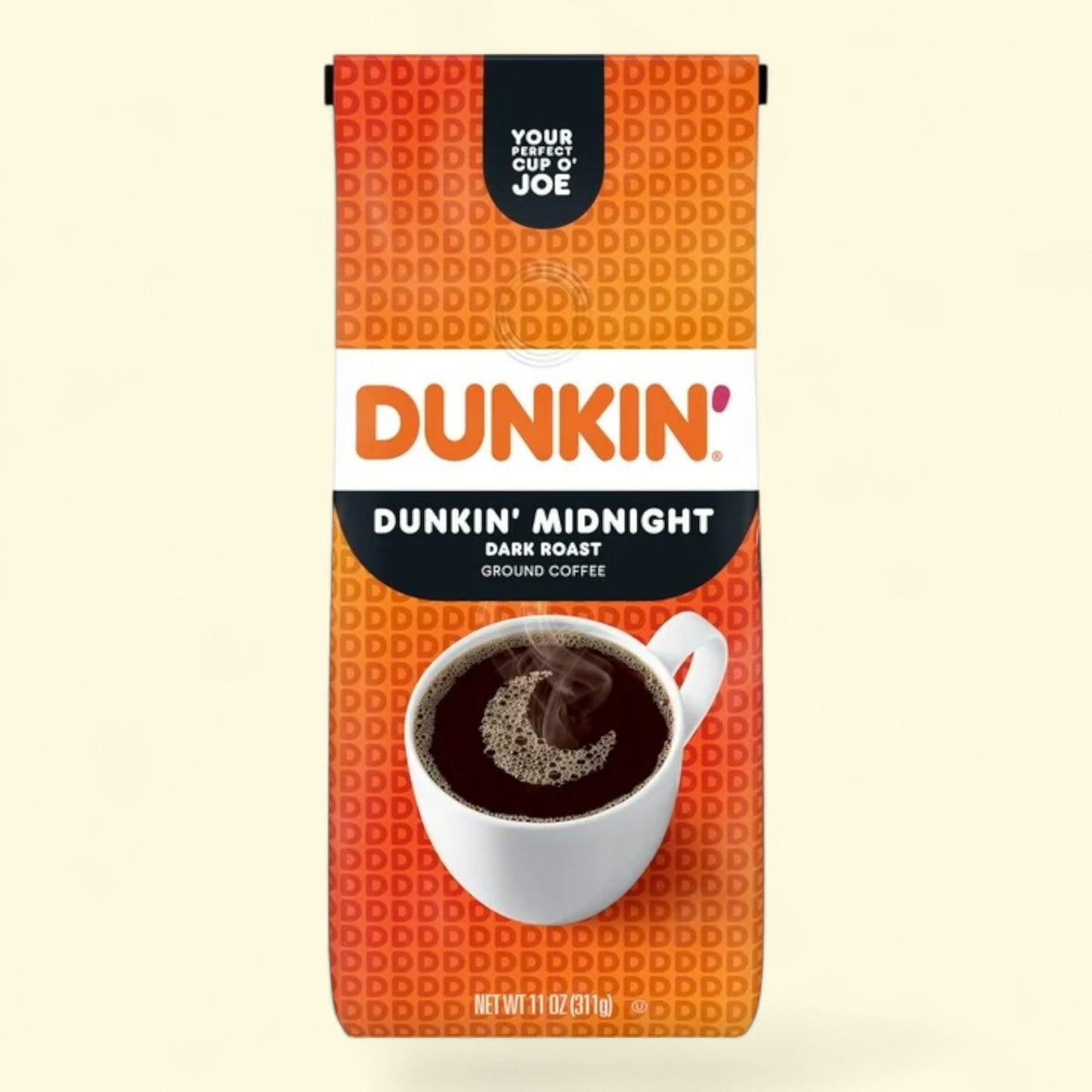 Dunkin' Midnight Dark Roast Ground Coffee, 11 oz.