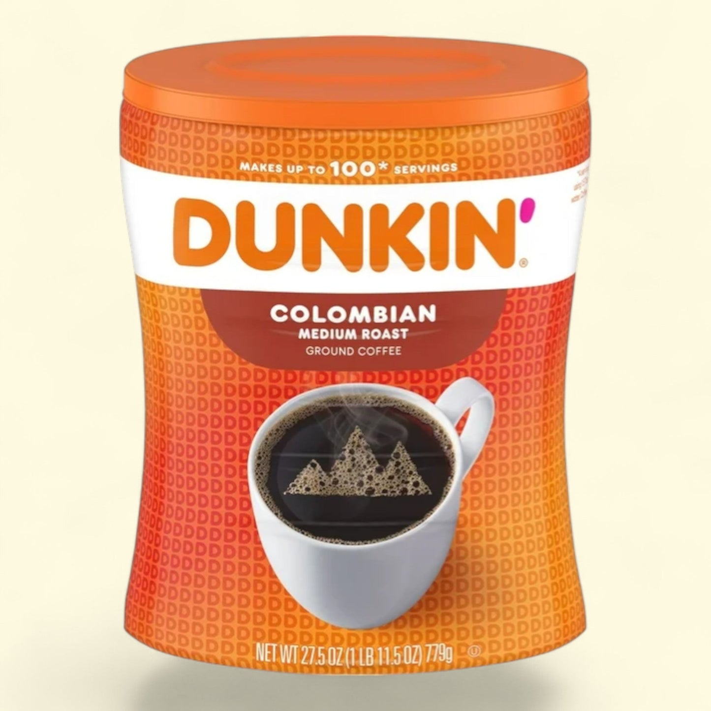 Dunkin' Colombian Ground Coffee, 27.5 oz