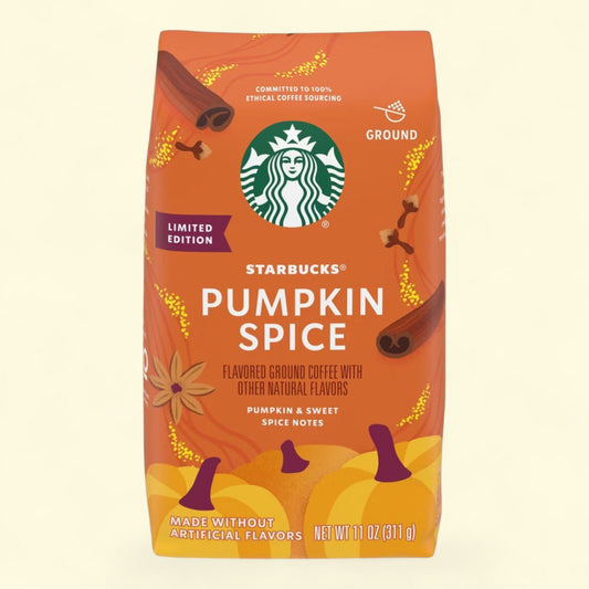 Starbucks Pumpkin Spice Ground Coffee, 11oz
