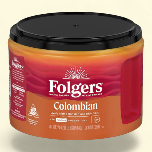 Folgers Ground Coffee, Regular, 24 oz