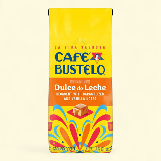 Cafe Bustelo Dulce de Leche Ground Coffee, 11oz