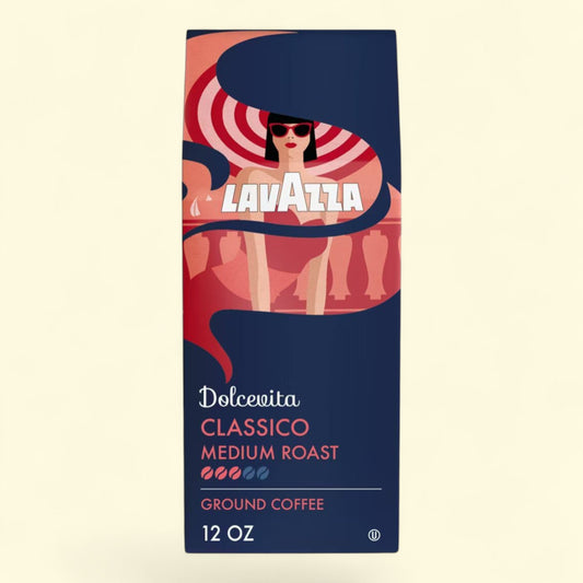 Lavazza Classico Ground Coffee, 12oz