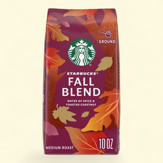 Starbucks Fall Blend Ground Coffee, 10oz