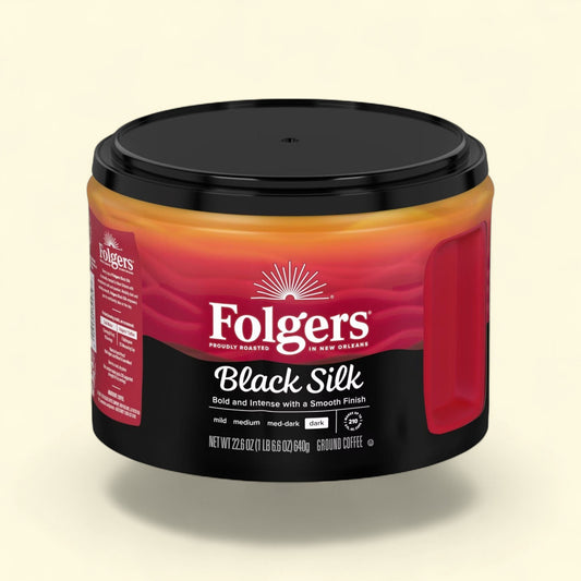Folgers Ground Coffee, 1 pound — authentic US product shipped worldwide by Treatspree