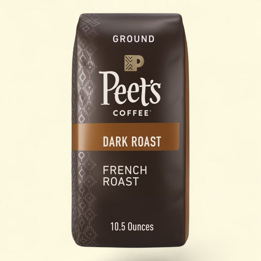 Peet's French Roast Ground Coffee, 10.5oz