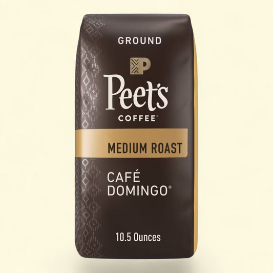 Peet's Café Domingo Ground Coffee, 10.5oz