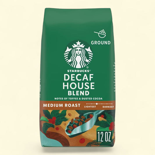 Starbucks House Blend Ground Coffee, 12oz
