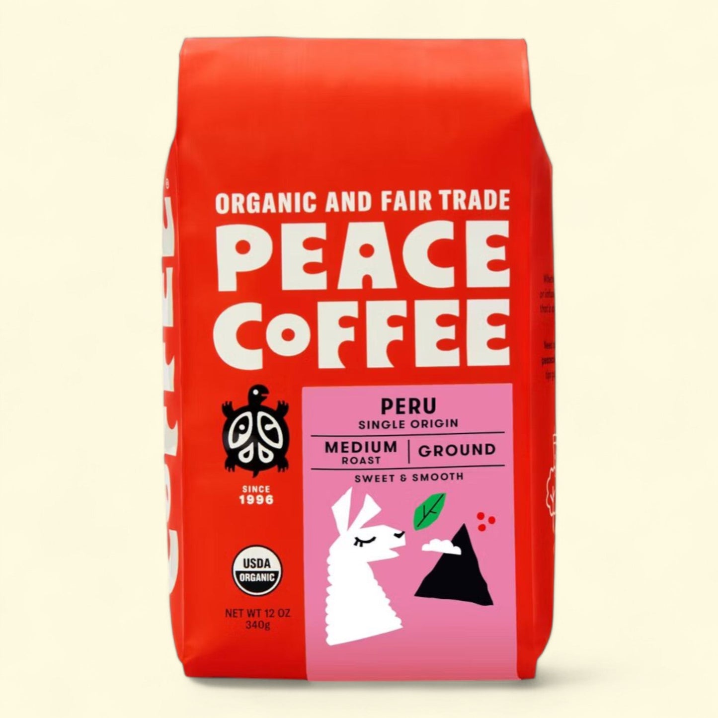 Peace Peru Ground Coffee, 12oz