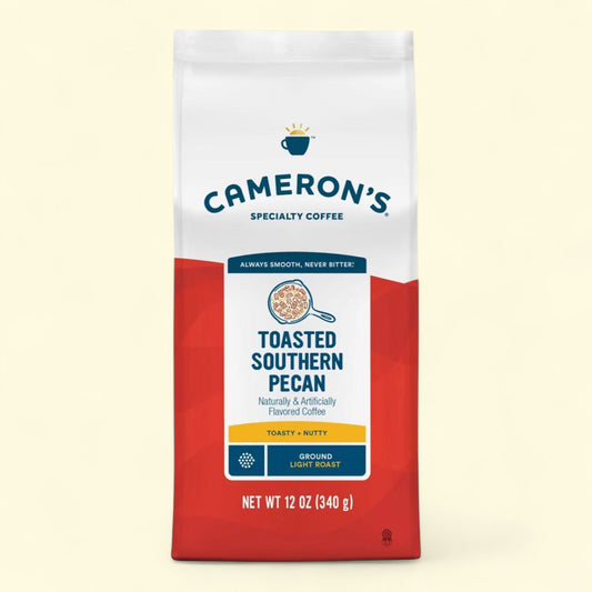 Cameron's Toasted Southern Pecan Ground Coffee, 12oz