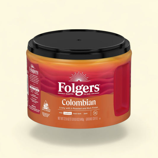 Folgers Ground Coffee, 22.6 oz — authentic US product shipped worldwide by Treatspree