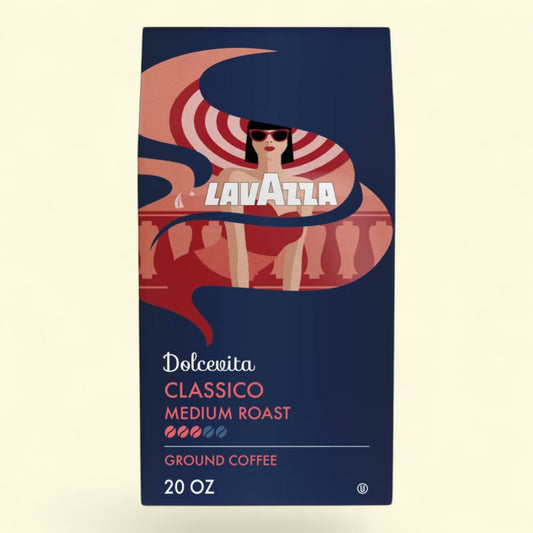 Lavazza Classico Ground Coffee, 20oz