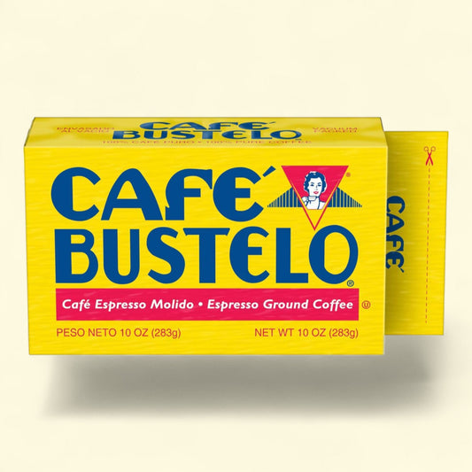 Cafe Bustelo Espresso Dark Roast Ground Coffee, 10oz