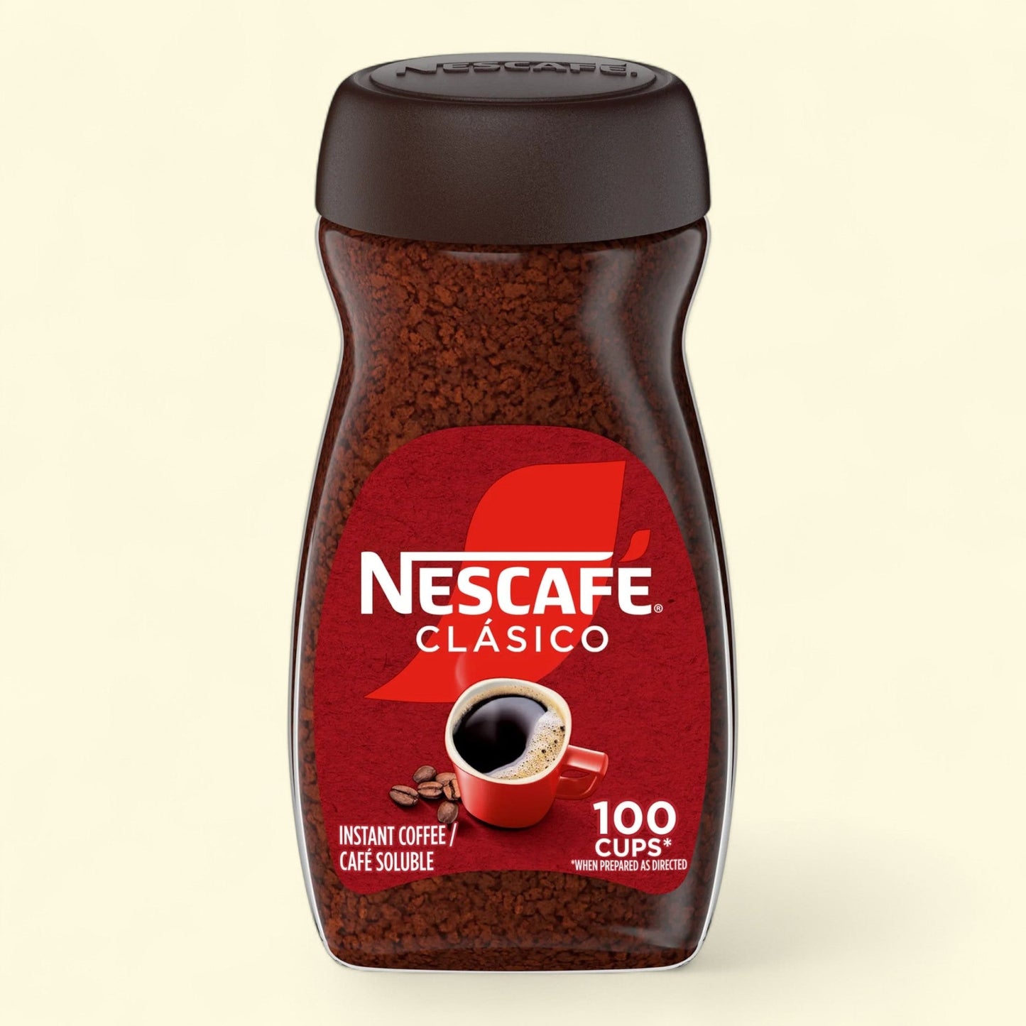 Nescafé Clásico Instant Coffee, 7 oz Jar