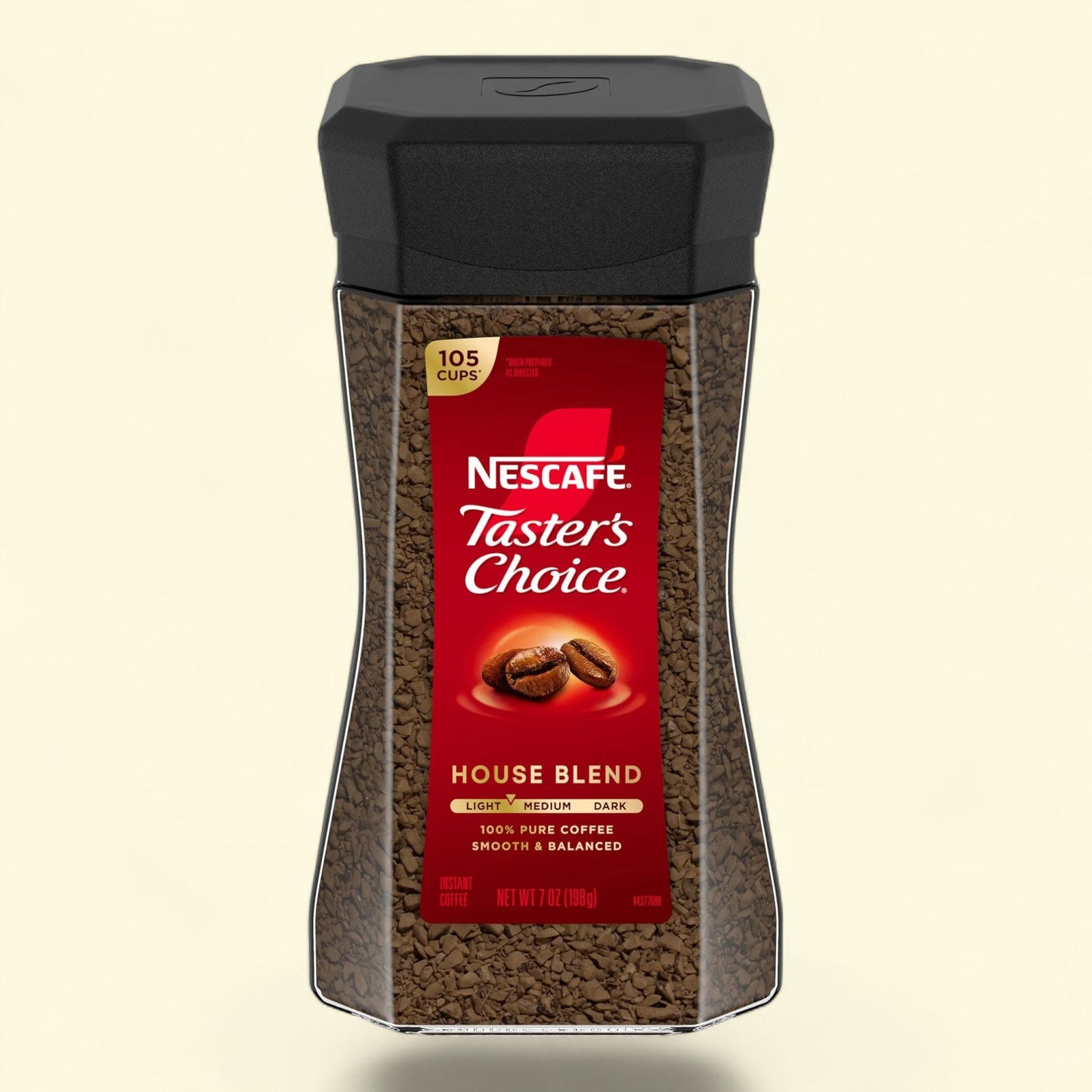 NESCAFÉ Taster's Choice House Blend Instant Coffee, 7 oz
