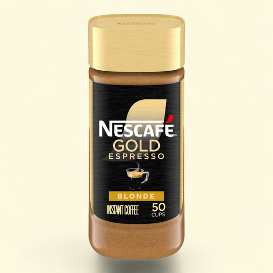 Nescafé Gold Espresso Blonde, 3.5 oz