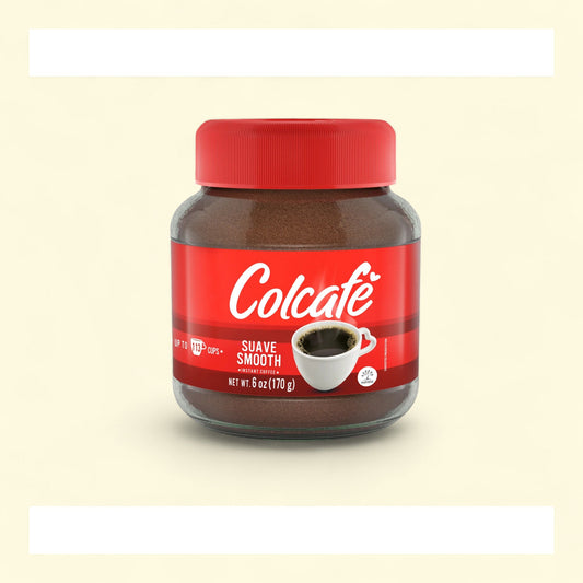 Colcafe Instant Coffee, 6.0 Oz