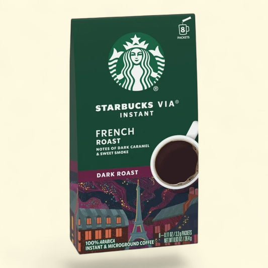 Starbucks VIA French Roast, 8 Count