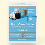 Copper Cow Vanilla Latte, 7.4 Oz