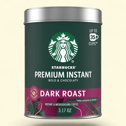 Starbucks Instant Coffee, 3.17 oz