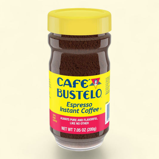 Café Bustelo Espresso-Style Dark Roast Instant Coffee, 7.05oz
