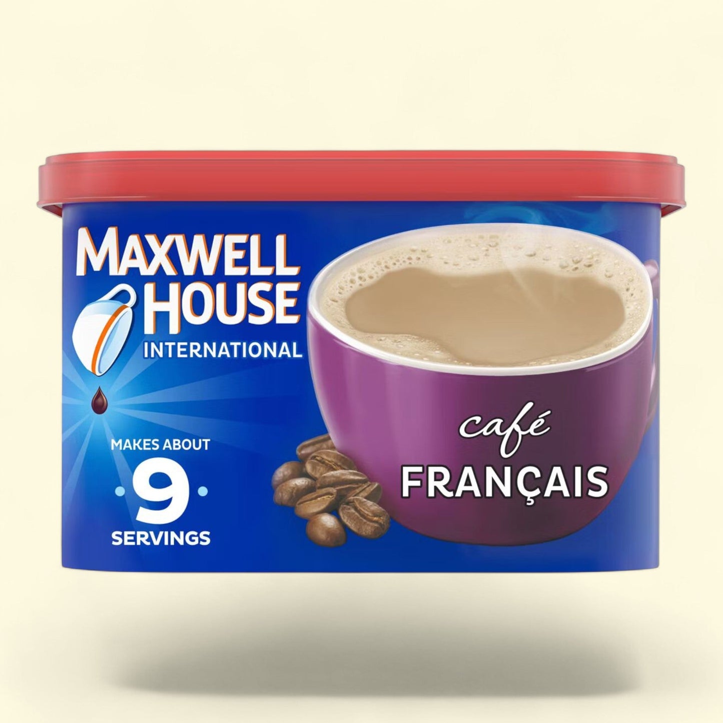 Maxwell House International Café Francais, 7.6oz