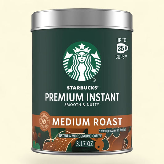 Starbucks Premium Instant Coffee, 3.17oz