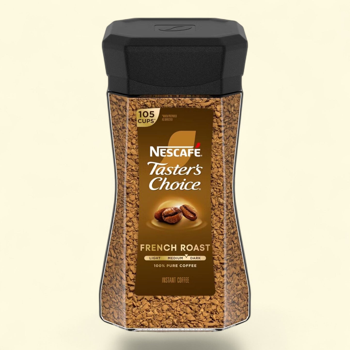 Nescafe Taster's Choice Instant Coffee, French Medium Roast - 7oz