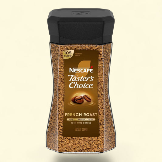 Nescafe Taster's Choice Instant Coffee, French Medium Roast - 7oz